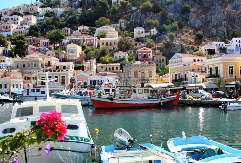 Symi Town