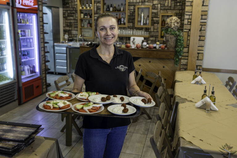 Manos Going | Group Excursions & Private Tours in Rhodes Embonas VIllage, Maroullakis